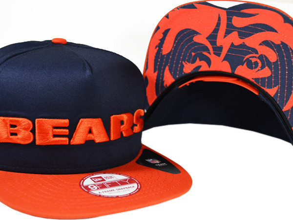 NFL Chicago Bears NE Snapback Hat #13